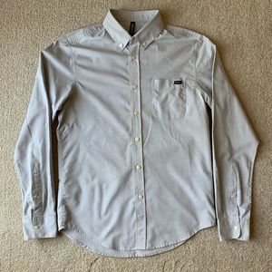 RVCA Button Up Shirt Small